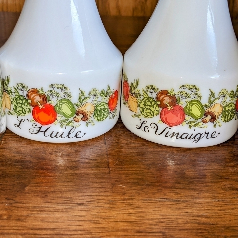 Vintage CorningWare Kitchen 7-Piece Set by Gemco - Picture 5 of 7